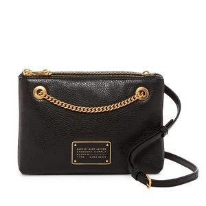 Marc by Marc Jacobs Doubledecker Leather Crossbody